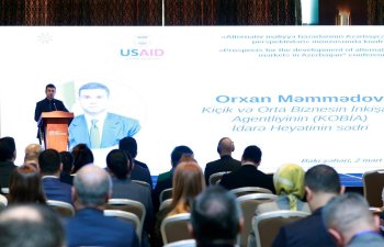 “Alternativ maliyyə bazarlarının Azərbaycanda inkişaf perspektivləri” mövzusunda konfrans keçirilib - FOTO