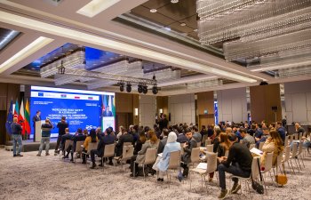 “Azərbaycanda yol hərəkətinin təhlükəsizliyinin gücləndirilməsi” Tvinninq layihəsinə start verildi-FOTO