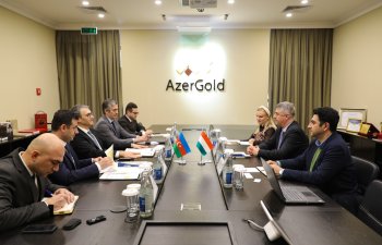 “AzerGold” QSC-nin sədri Macarıstanın səfiri ilə görüşüb-FOTO