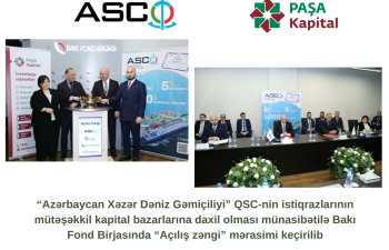 Bakı Fond Birjasında “Açılış zəngi” mərasimi keçirilib