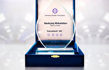Expressbank 4 nominasiyada mükafat qazanıb