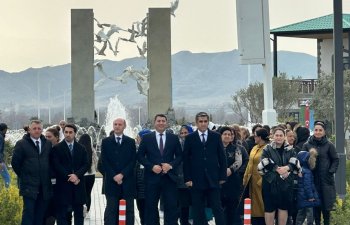 Daha 10 ailə Zəngilan rayonunun Ağalı kəndinə köçürülüb - FOTO