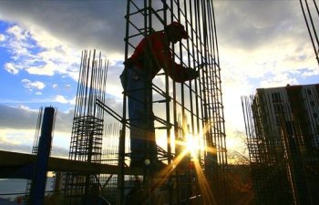 Türkiyədə inşaat sektorunda inflyasiya son 13 ayın ən yüksək həddinə çatıb