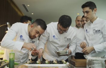 Milli kulinarların Avropada qalib gələn menyularının təqdimatı keçirilib - FOTO