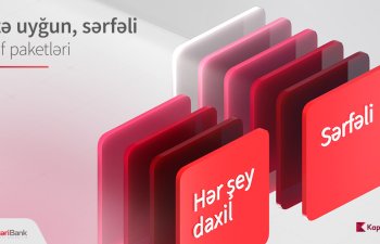 Kapital Bank sahibkarlara sərfəli tarif paketləri təqdim edir