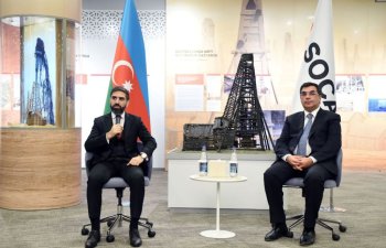 SOCAR-ın prezidenti Gənc İstedadlar Proqramına seçilmiş gənclərlə görüş keçirib - FOTO