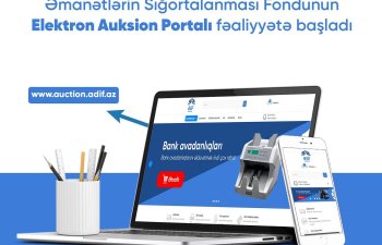 Elektron Auksion Portalı fəaliyyətə başladı