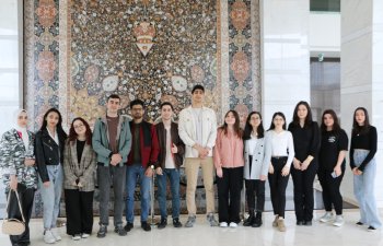 Universitetlərlə ilə iş birliyi çərçivəsində ARDNF-nin yekun infosessiyası baş tutub - FOTO