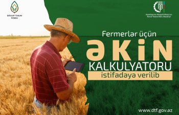 Fermerlər üçün əkin kalkulyatoru istifadəyə verilib