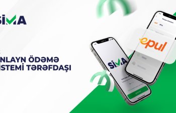 SİMA ilə “EPUL” sistemində limitsiz köçürmə və ödənişlər edin