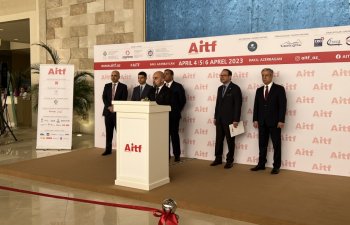 “AITF 2023” sərgisinin Açılış mərasimi baş tutdu