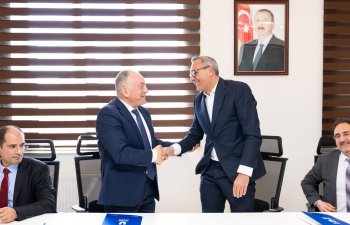 İRİA-nın təşəbbüsü ilə “Nokia” Azərbaycanda laboratoriya açacaq - FOTO