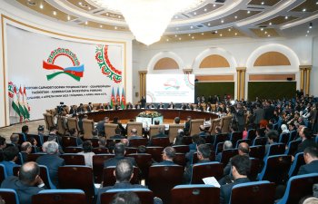 Tacikistan-Azərbaycan İnvestisiya Forumu keçirilib - FOTO