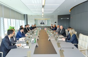 ABŞ ilə iqtisadi-ticarət əməkdaşlığı müzakirə olunub - FOTO