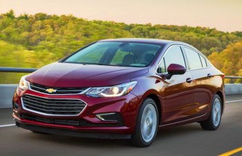 Azərbaycanda “Chevrolet Cruze”un ortalama qiyməti – CƏDVƏL