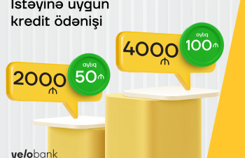 Yelo Bank-ın bahar kampaniyası daha sərfəli şərtlərlə davam edir