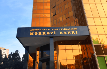 Azərbaycan banklarının Mərkəzi Banka borcu 32% azalıb