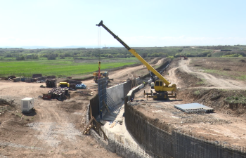 Füzulidə 3 su anbarında təmir və bərpa işləri aparılır - FOTO