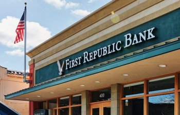 First Republic Bankın gəlirləri 3 ayda 41 % azalıb