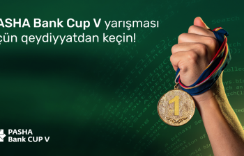 Tezliklə “PASHA Bank Cup V” yarışması başlayır