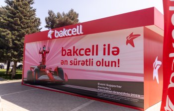 Bakcell stendinə azarkeş axını! - FOTO