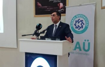 Bakı Ali Neft Məktəbi – Qars Qafqaz Universiteti – Heydər Əliyev-100 - FOTO