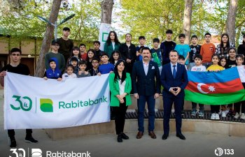 Rabitəbank Şəhid övladları üçün düşərgə təşkil etdi - FOTO