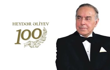 Mərkəzi Bank tərəfindən Ulu Öndər Heydər Əliyevin 100 illik yubileyinə həsr olunmuş tədbir keçirilir