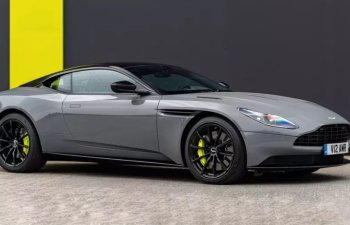 Aston Martin DB11 modelinin varisinin debüt tarixi bəlli olub - FOTO