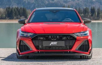 ABT Sportsline atelyesi 760 at qüvvəli RS6 universalını təqdim edib - FOTO