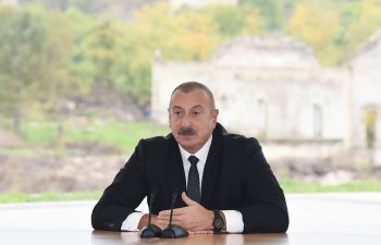Füzuli rayonunun Dədəli kəndində birinci mərhələdə 327 ev tikiləcək
