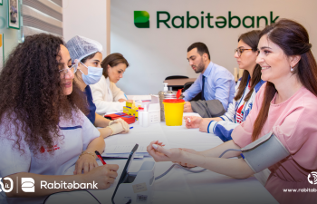 “Rabitəbank” ASC-də qanvermə aksiyası keçirilib - FOTO