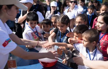 Şəhid övladları üçün  “Bilimdən Zəfərə” layihəsi reallaşdırılıb - FOTO