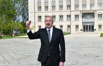 Prezident: Mayın 2-dən bu günə qədər Qarabağ və Şərqi Zəngəzurda 10 kəndin təməli qoyulub