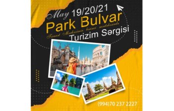 Bakıda turizim sərgisi keçiriləcək