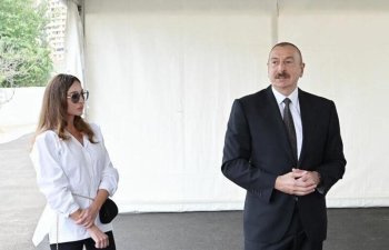 Şuşada Heydər Əliyev və 8 Noyabr küçələrinin kəsişməsində lövhələrin açılışı olub