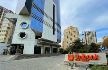 Unibankın biznes kredit portfeli birinci rübdə 300 milyon manata yaxınlaşıb