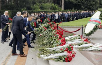 SOCAR Ulu Öndər Heydər Əliyevin 100 illik yubileyi münasibətilə tədbir keçirib - FOTO