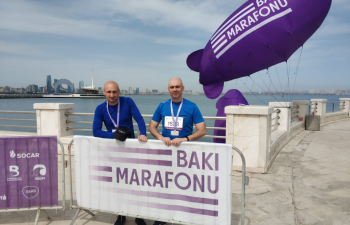 AZSIĞORTA-nın əməkdaşları Bakı Marafonu 2023-də iştirak ediblər - FOTO