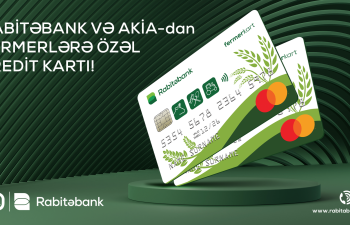 Rabitəbankdan fermerlərə özəl kredit kartı!