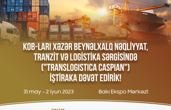 Nəqliyyat və logistika sahəsində fəaliyyət göstərən KOB-ların nəzərinə!