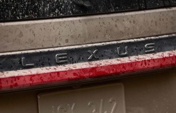 Lexus yeni nəsil GX ofrouderinin ilk görüntülərini dərc edib - FOTO