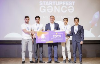 “StartupFest Gəncə” proqramının final tədbiri keçirilib - FOTO