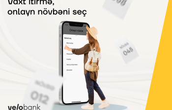 Yelo Bank-a növbəni onlayn götürün, filialda gözləməyin