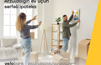 Yeni eviniz Yelo Bank-dan olsun