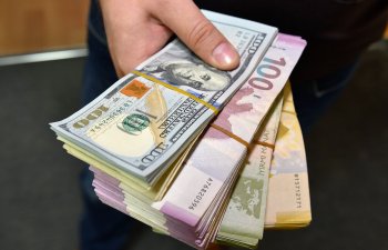 Keçən il valyuta hərraclarında təklif tələbi üstələyib