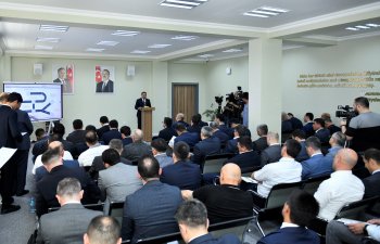 Ağalı kəndində sahibkarlar üçün nəzərdə tutulan güzəştlərlə bağlı tədbir keçirilib - FOTO