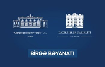 ADY və DİN əhaliyə çağırış edib! - BİRGƏ BƏYANƏAT