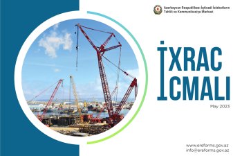 İİTKM “İxrac icmalı”nın may sayını təqdim edib