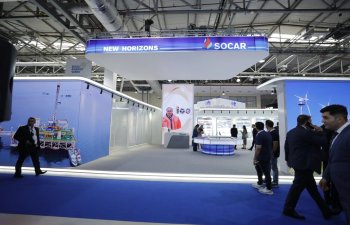 SOCAR 28-ci Beynəlxalq Xəzər Neft və Qaz sərgisində uğurla təmsil olunur - FOTO